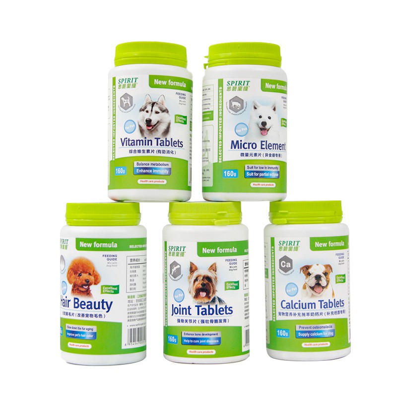 Viên Canxi , Khoáng ,Chắc Xương ,Vitamin Cho Chó Spirit