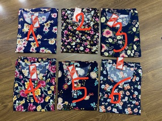 Bộ lanh lụa quần dài cho mẹ