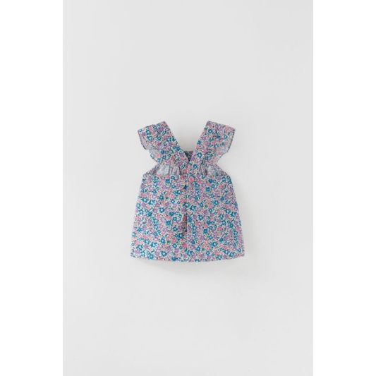 Áo hoa nhí bé gái Zara Authentic