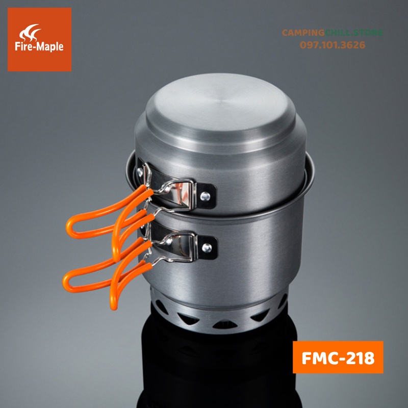 BỘ NỒI DÃ NGOẠI 2IN1 FIRE MAPLE FMC-218