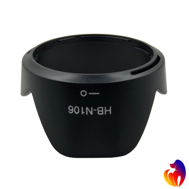 Blackhole Loa che nắng HB-N106 dành cho ống kính Nikon AF-P DX 18-55mm f/3.5-5.6G