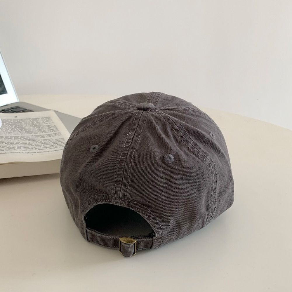 Mũ lưỡi trai thêu chữ AROMA phong cách cổ điển dành cho nam nữ