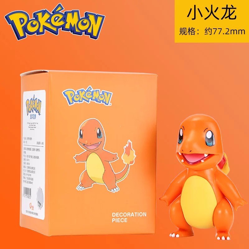 Mô Hình Pokemon Xinh Xắn Đáng Yêu