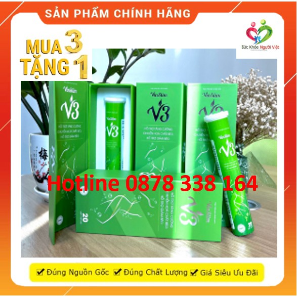 ✅ VINSLIM V3 👍 [CHÍNH HÃNG] ❤️ VIN SLIM V3 GIẢM CÂN