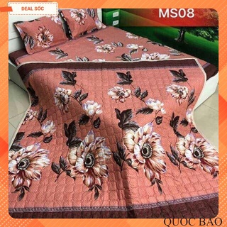 Bộ chăn ga gối hè 5 món combo 2 bộ
