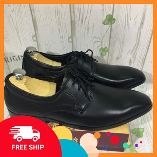 Giày Tây Nam ⚡️FREESHIP⚡️ buộc dây chuẩn phong cách quý ông, Giày Tây Nam da mềm thích hợp đi làm, dự tiệc