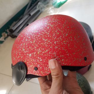 Nón bảo hiểm sơn giả đá
