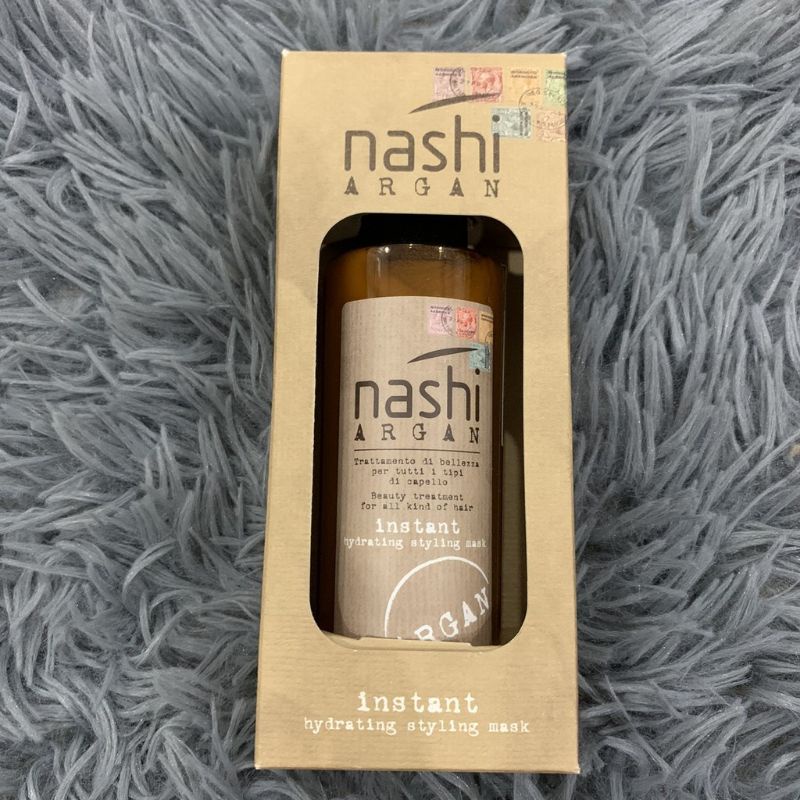 Xịt dưỡng xả khô làm phồng tóc nashi  150ml