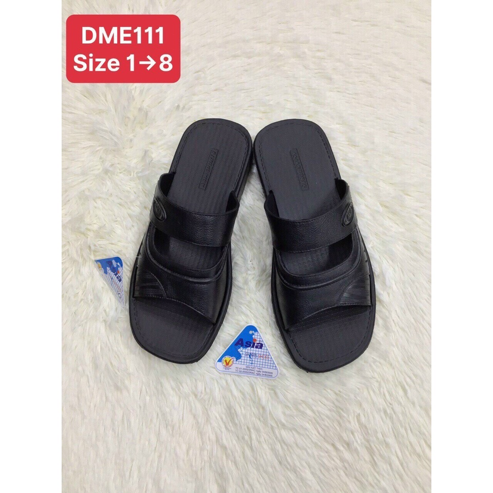 Dép Asia xốp nam các ông trung niên siêu nhẹ siêu bền không thấm nước xuất khẩu giá rẻ