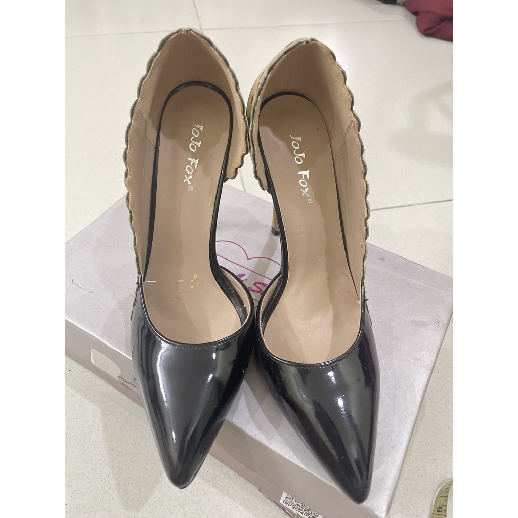 Cao gót nhọn 10 phân Sz 37