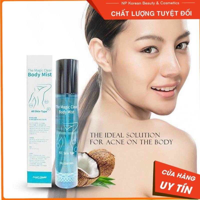 [SIÊU HOT] XỊT TẨY MỤN LƯNG BODY MIST