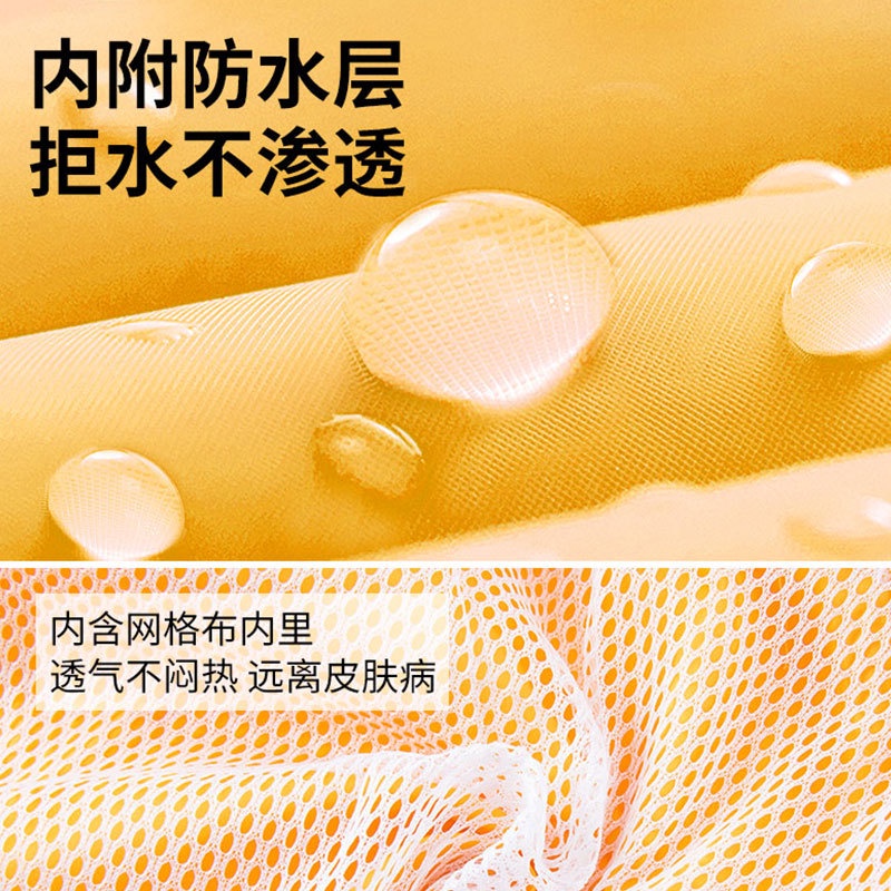 Molamgo Áo Mưa / Áo Mưa Cho Thú Cưng Cỡ Nhỏ/Lớn Hình Ong Hoạt Hình Dễ Thương Chống Nước