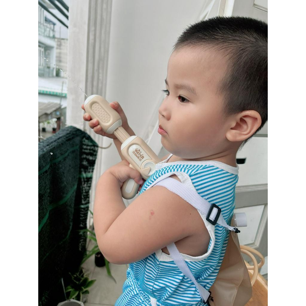 Đồ chơi Ba lô súng bắn nước Modui cho bé từ 2 tuổi - Balo súng nước water gun