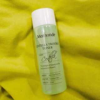 Nước hoa hồng Toner Mamonde minisize 25ml chiết xuất rau má