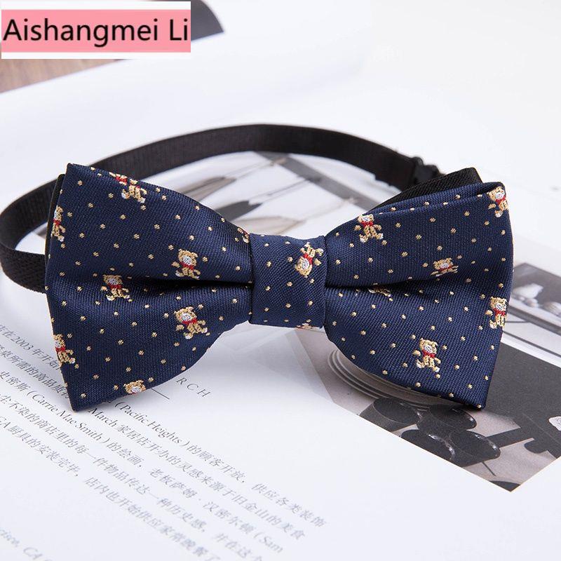 Phụ Kiện Nơ Thắt Cổ Áo Sơ Mi Phong Cách Anh Quốc Dành Cho Bé Trai Mặc Biểu Diễn Chụp Ảnh