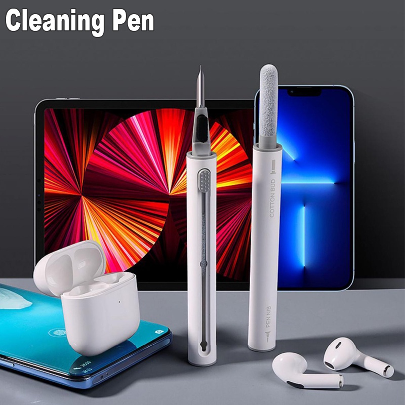 Bộ Dụng Cụ Vệ Sinh Tai Nghe Bluetooth Airpods Pro 3 2 1 Xiaomi Redmi Airdots