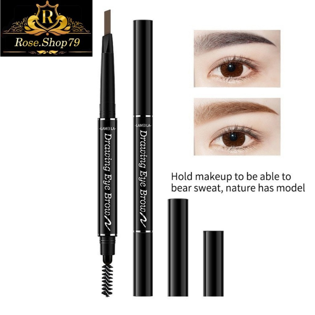 [hàng tặng] Chì kẻ mày dạng xoay gồm 2 đầu dễ sử dụng | BigBuy360 - bigbuy360.vn