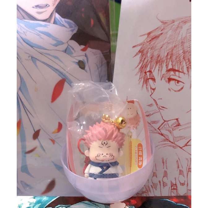 Đồ chơi trứng Chú Thuật Hồi Chiến/ Jujutsu Kaisen