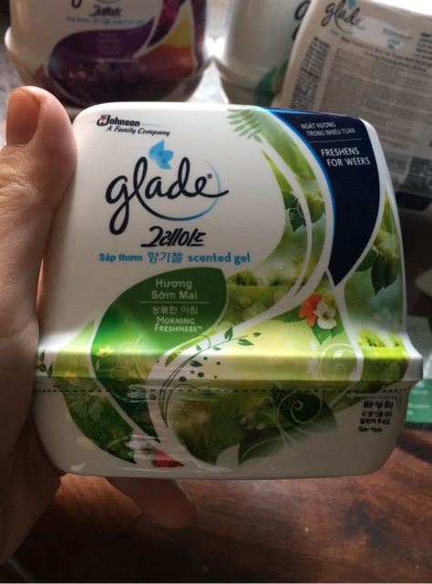 Sáp thơm Glade 180g Thái Lan đủ màu