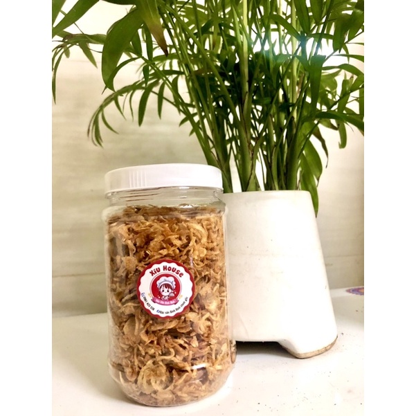 500gr Hành Phi Nguyên Chất 100% Siêu Giòn Nhà Làm