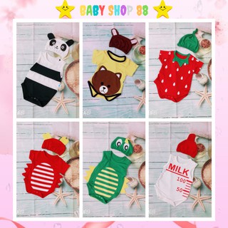 BODY CHIP NGỘ NGHĨNH CHO BÉ TRAI VÀ BÉ GÁI