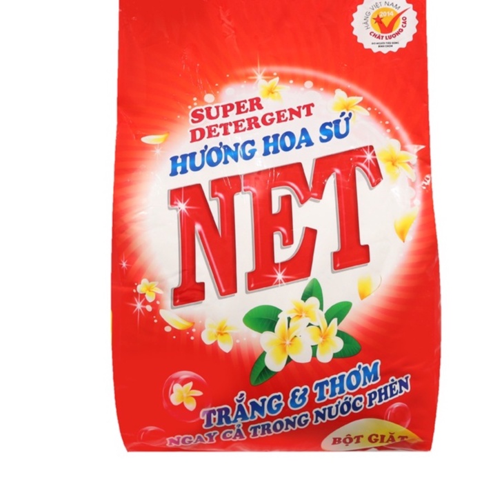 Bột giặt Net 5,5kg Hương hoa ngọc lan