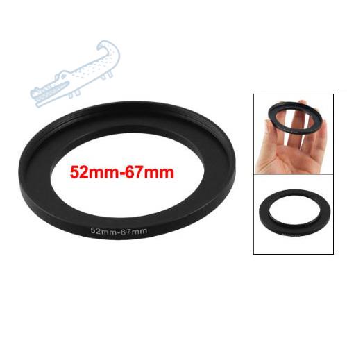 52mm-67mm Camera Replacement Lens Filter Step Up Ring Adapter