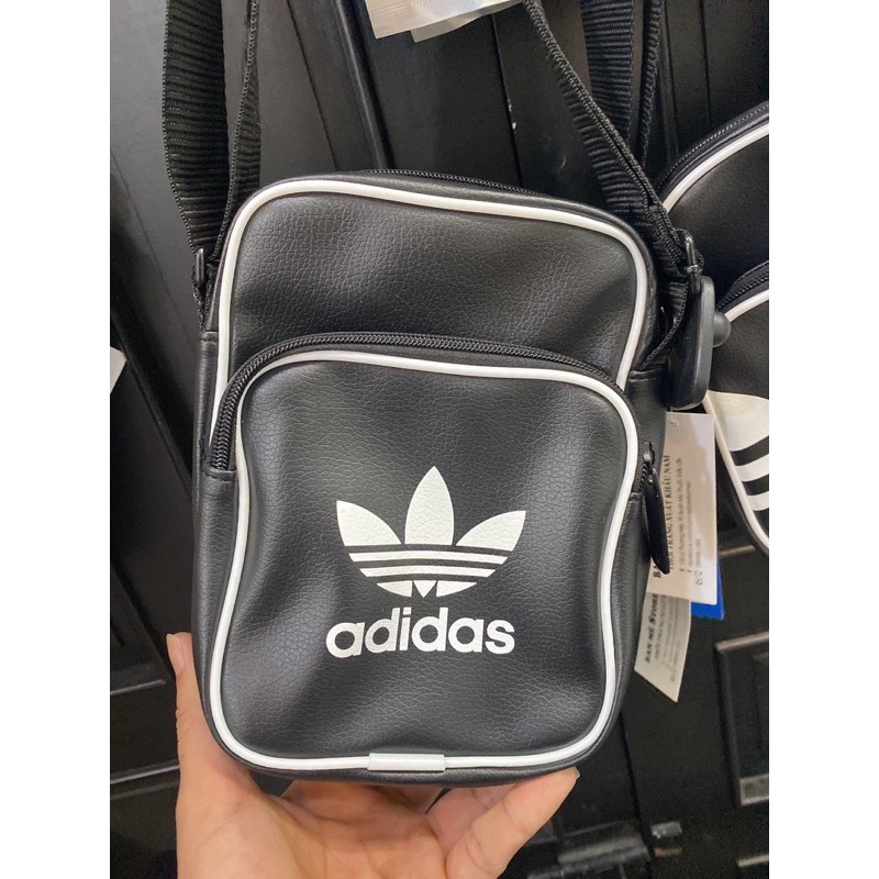 Túi đeo chéo mini da thời trang ADIDAS AUTH . CHÍNH HÃNG 100%