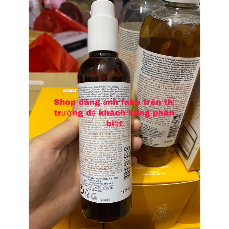 Sữa rửa mặt hoa cúc Kiehl’s 30ml/230ml