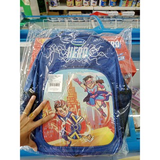 ComBo 2 Thùng sữa Hero Trái Cây vị cam + Vị Dâu 110ml(Km 1 Balo Hero)