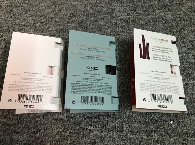 💥 Mẫu thử nước hoa Kenzo chính hãng