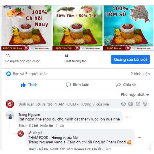 RUỐC Cá hồi NAUY - PHẠM FOOD