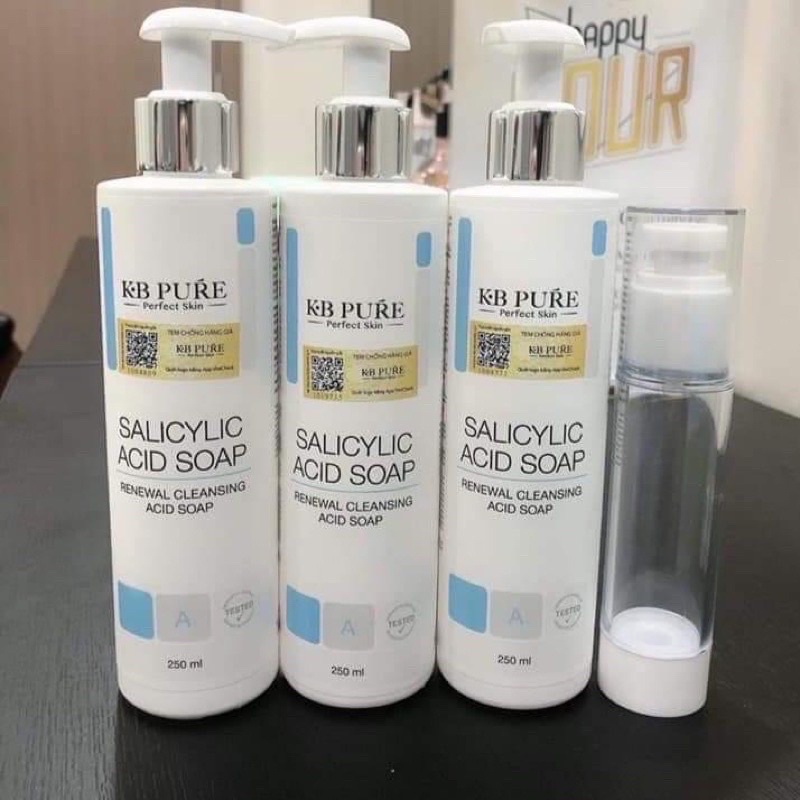 Sữa Rửa Mặt KB Pure Chính Hãng 250ml