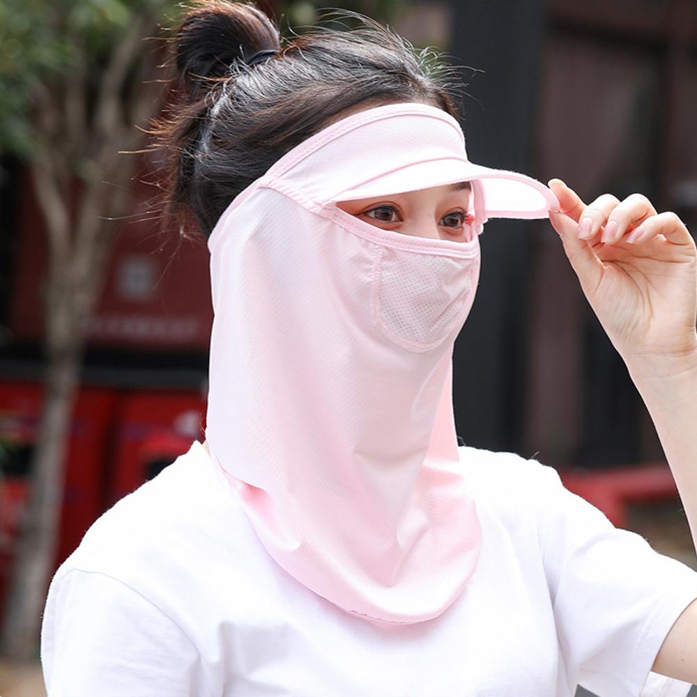 Khẩu Trang Chống Nắng Chống Tia UV Chống Bụi Thoáng Khí Khi Đi Xe Đạp