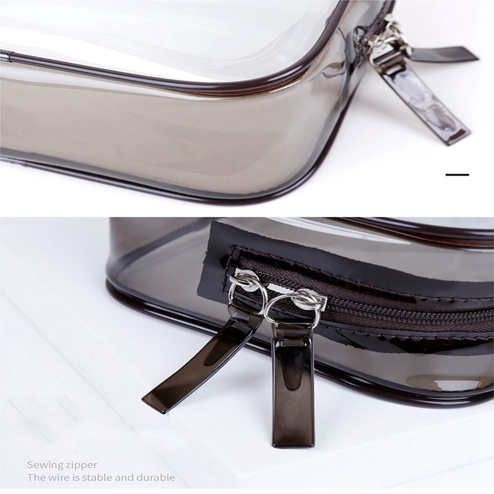 Túi Đựng Mỹ Phẩm Trang Điểm Bằng PVC Trong Suốt Chất Lượng Cao