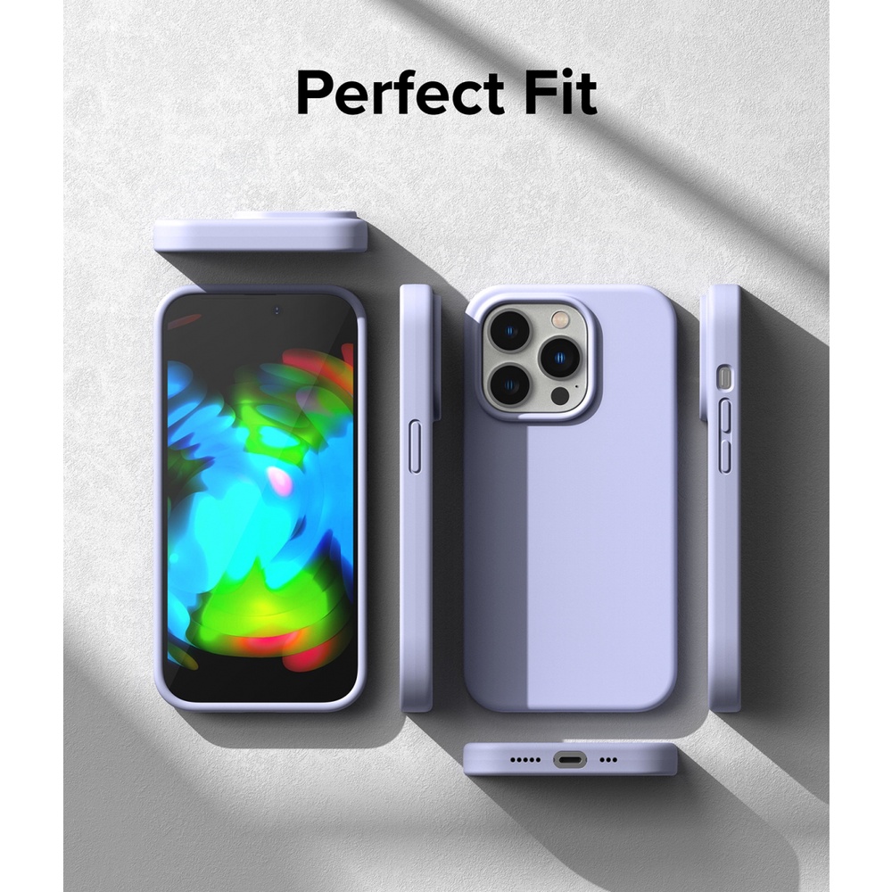 Ốp lưng Ringke Silicone iPhone 14 Pro Max / 14 Pro / 14 Plus / 14 - Nhập khẩu Hàn Quốc -Ốp lưng ip14 pro max case