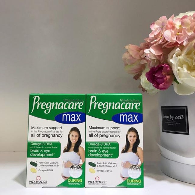 Vitamin cho bà bầu Pregnacare Max