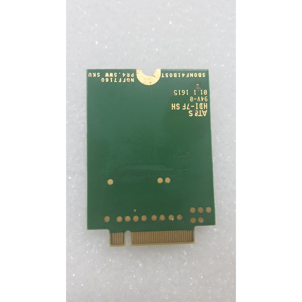 Card wwan 4G Gobi 5000 dùng cho laptop Lenovo Thinkpad X240,X250,T440,T450s,W540