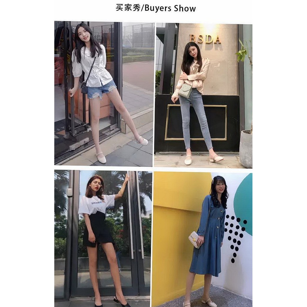 Giày Cao Gót Mũi Nhọn Phong Cách Hàn Quốc 2021 Cho Nữ | BigBuy360 - bigbuy360.vn