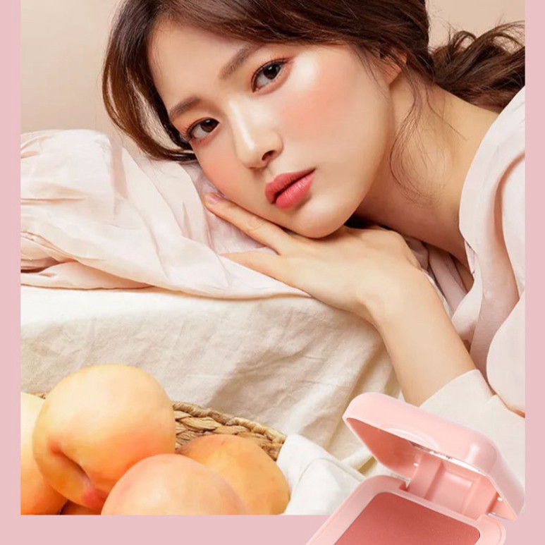 Phấn Má Hồng Lameila Gốm Vitality Blush _Lylya Store