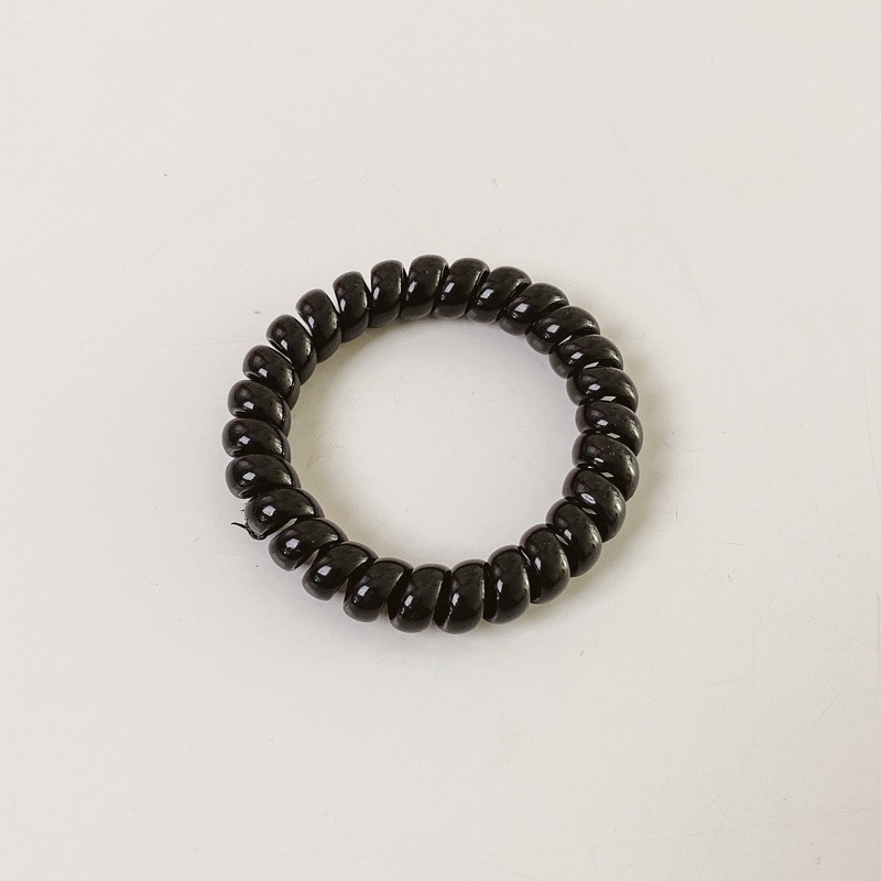 Dây buộc tóc cao su co giãn không để lại dấu vết phong cách Hàn Quốc