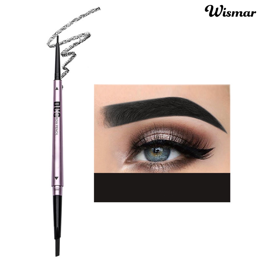 Bút kẻ lông mày hai đầu không thấm nước thiết kế nhỏ gọn | BigBuy360 - bigbuy360.vn