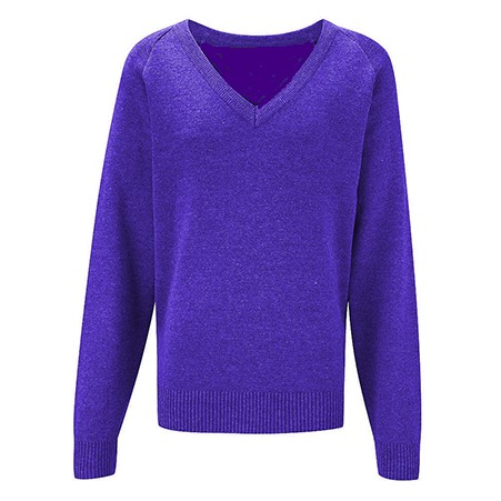 VNECK (PURPLE) - Áo len nam thời trang cao cấp