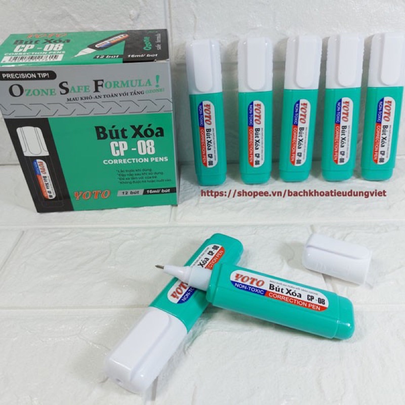 Bút xoá nước dung tích 16ml