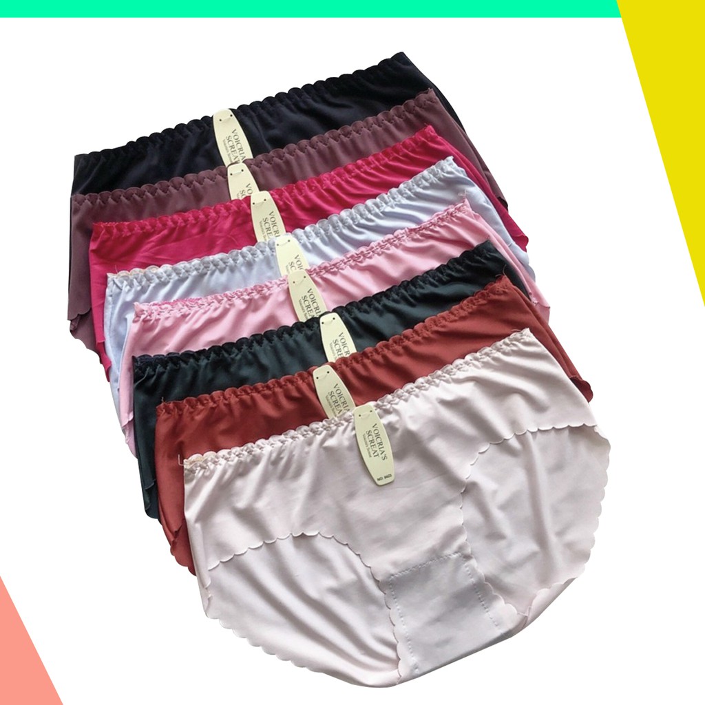 Quần lót nữ su thun cotton viền sóng giá rẻ | BigBuy360 - bigbuy360.vn