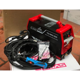 Máy hàn BTEC 200pro. Hàn sắt và inox có chỉnh mối hàn