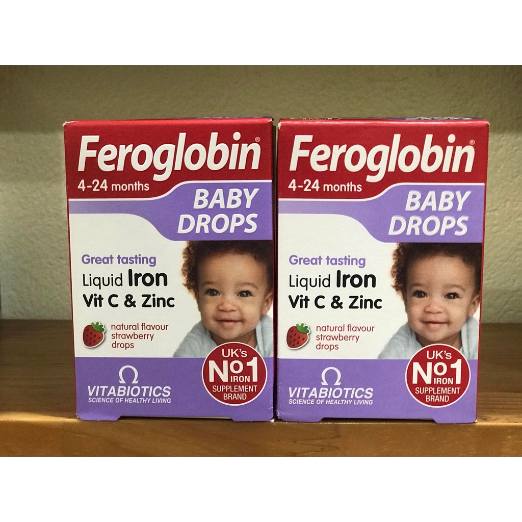 Feroglobin Baby Drops 30ml