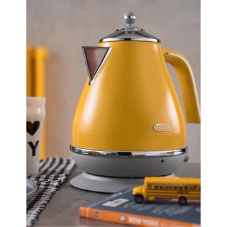 ẤM SIÊU TỐC DELONGHI VINTAGE RETRO