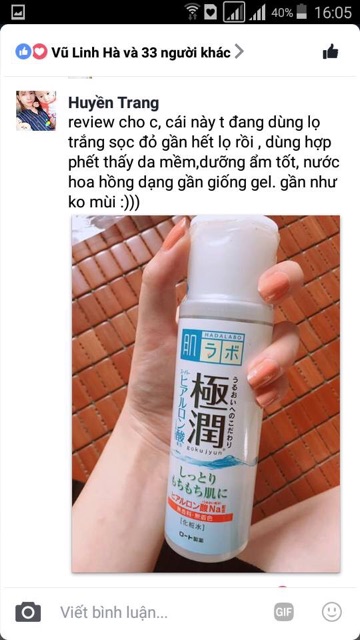 [MẪU MỚI NHẤT] Nước Hoa Hồng Hada labo Lotion Hada Labo Nhật Bản