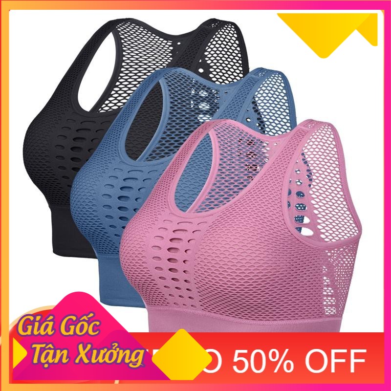 Áo Bra Thể Thao Nữ Cắt Lazer